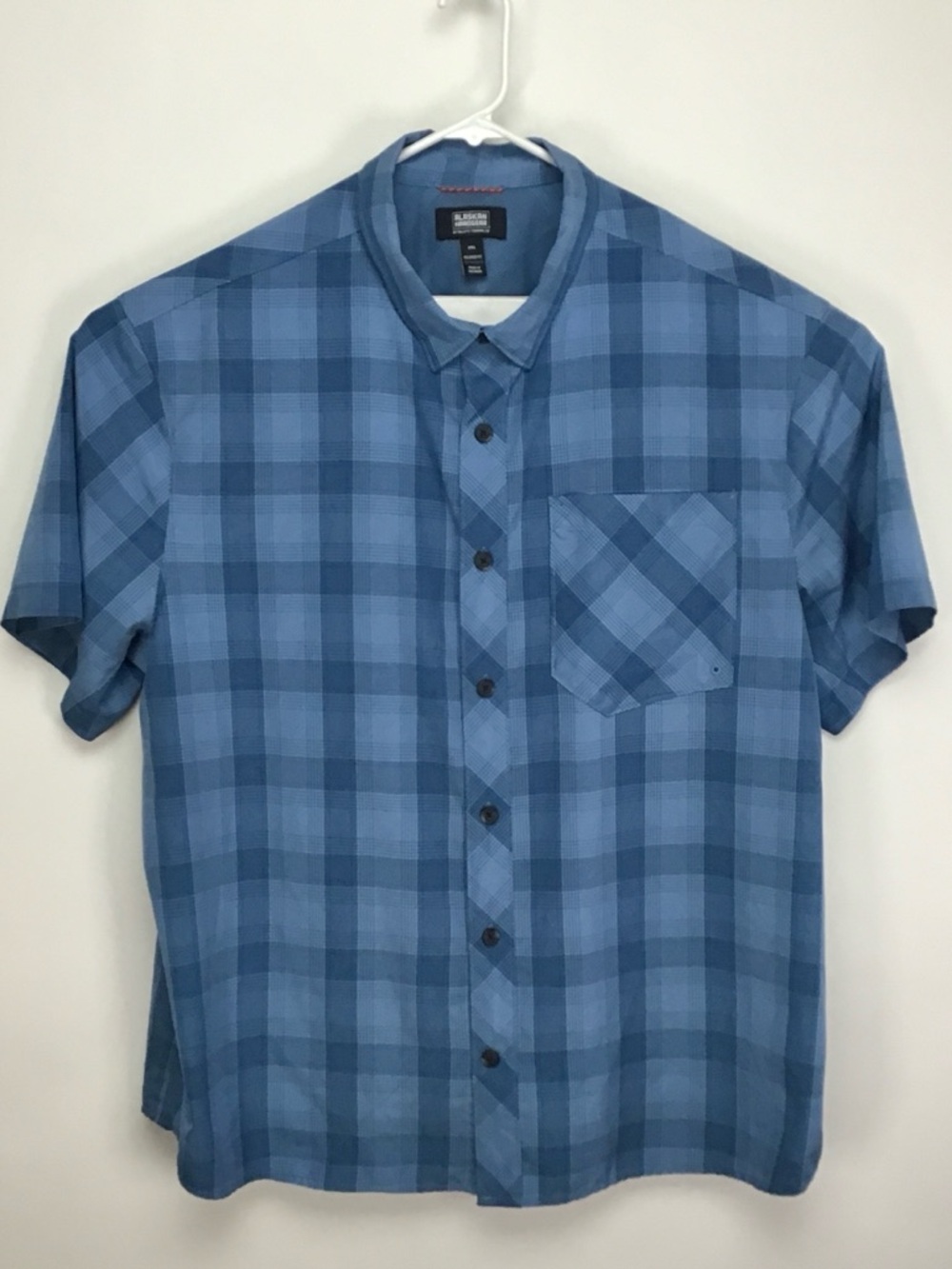 Alaskan Hardgear men’s short sleeve button down shirt 2XL